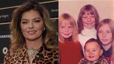 how many siblings does shania twain have